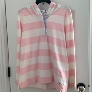 Vineyard and Vines hoodie top size Lg